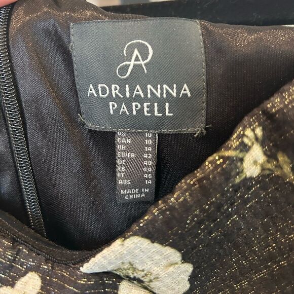 NWT Adrianna Papell Dress-S5 - Picture 5 of 5